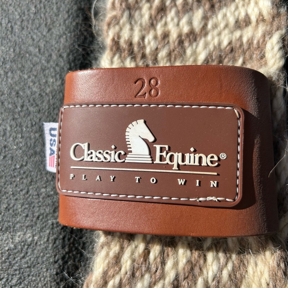 28” Classic Equine Cinch